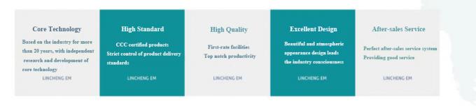 shenyang lincheng Technology Co., Ltd Controllo di qualità