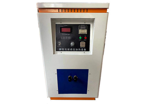 qualità  Industrial Portable Induction Brazing Machine For Smelting Steel Alloy Steel fabbrica