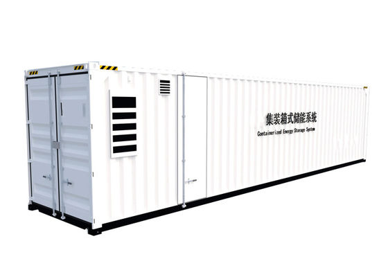 qualità  3000Ah Container Energy Storage System , Micro Grid Containerised Battery Storage fabbrica