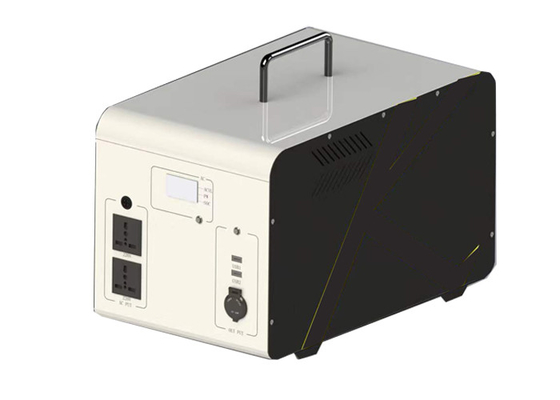 Outdoor Portable Energy Storage System , Portable Power Station 1500w 220 Volt